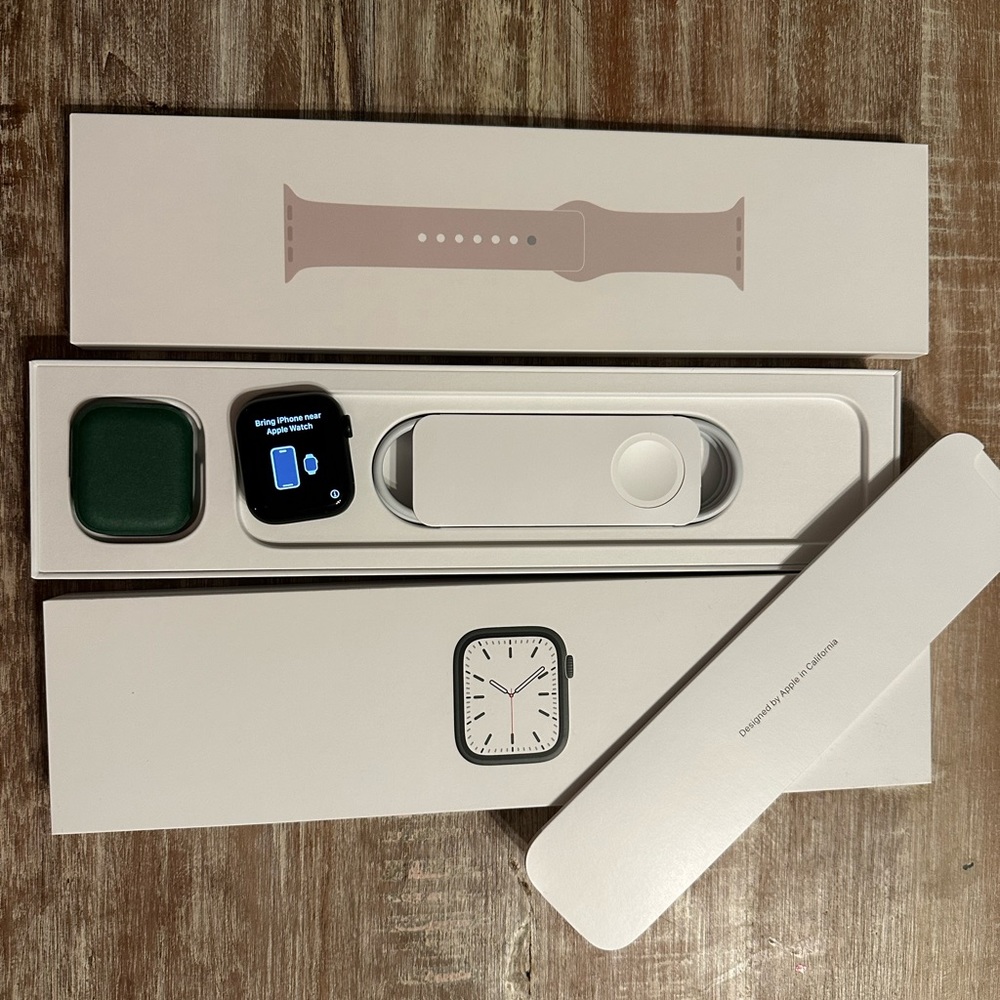 Iwatch series 7 green